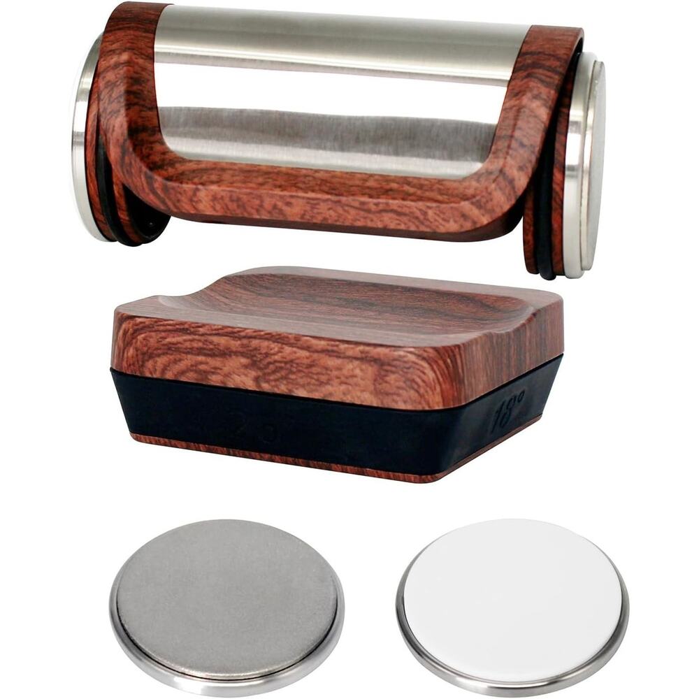 Rolling Knife Sharpener Kit Metal Knife Sharpening System with Magnetic Base 15/